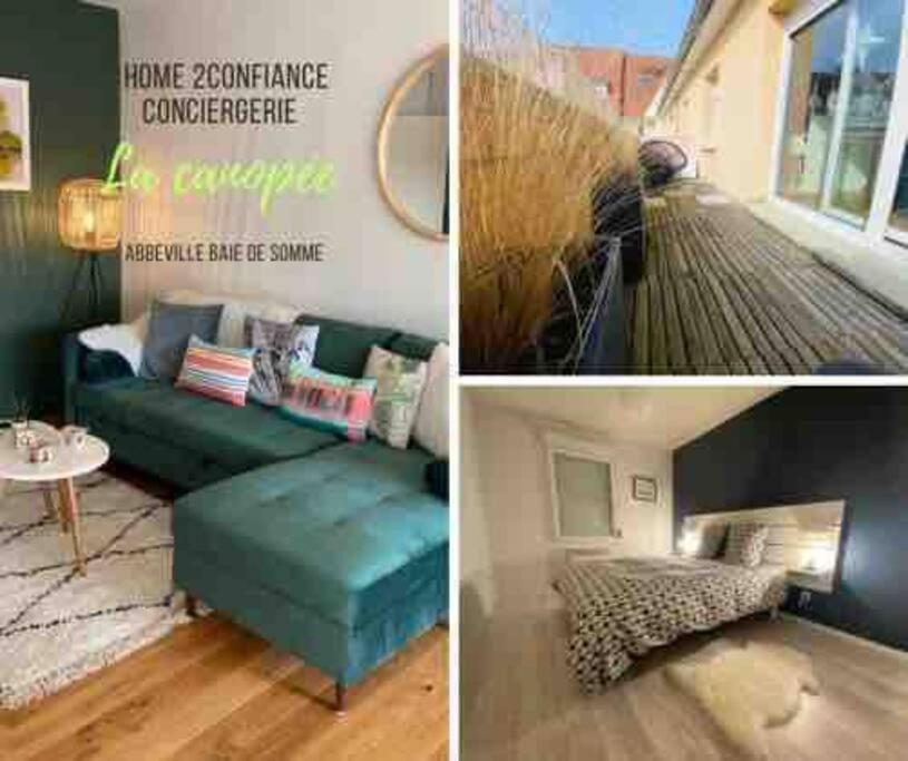 La Canopee Abbeville Baie De Somme Extérieur photo